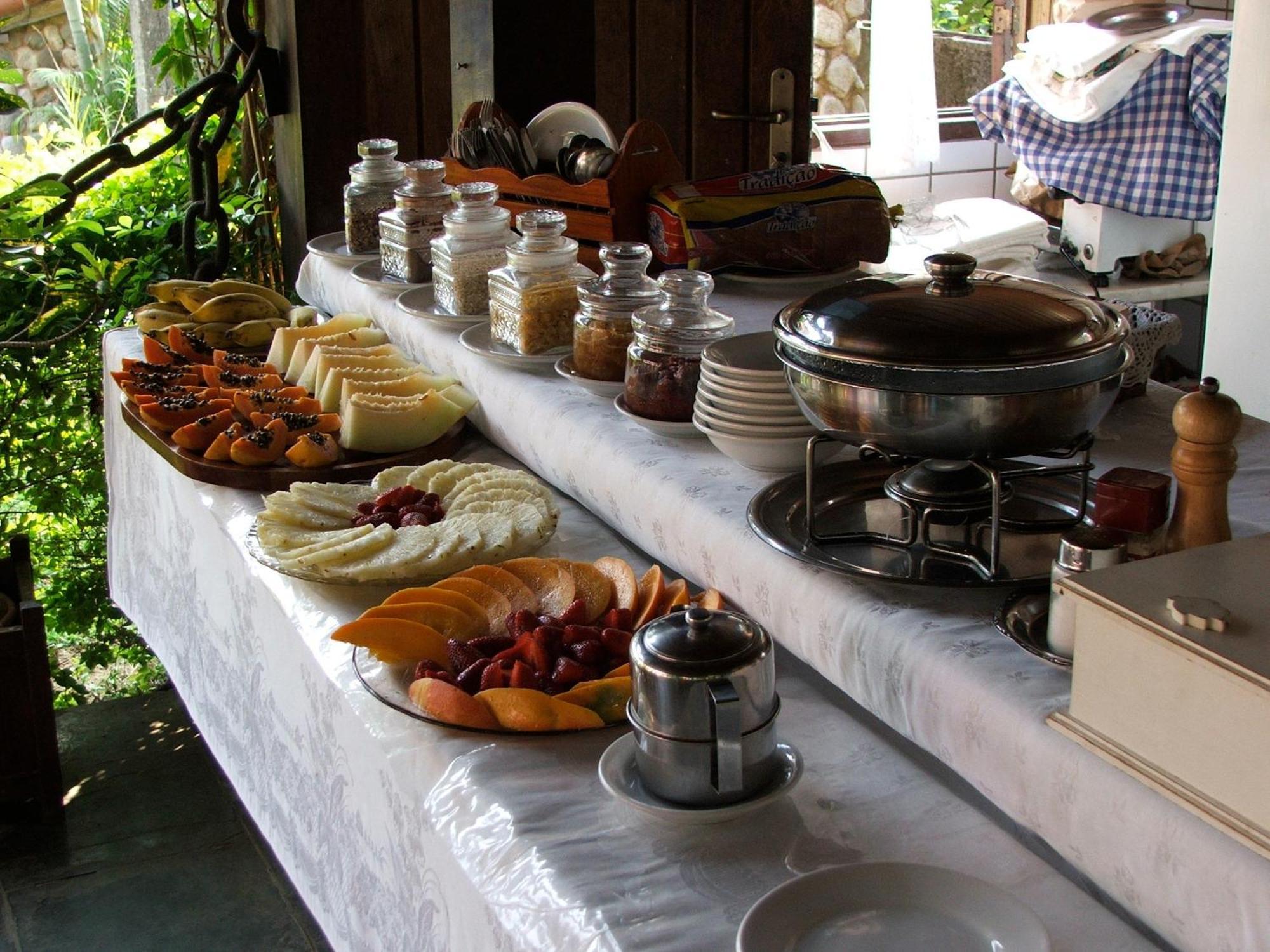 普萨达考卡酒店 Ilha Grande  外观 照片