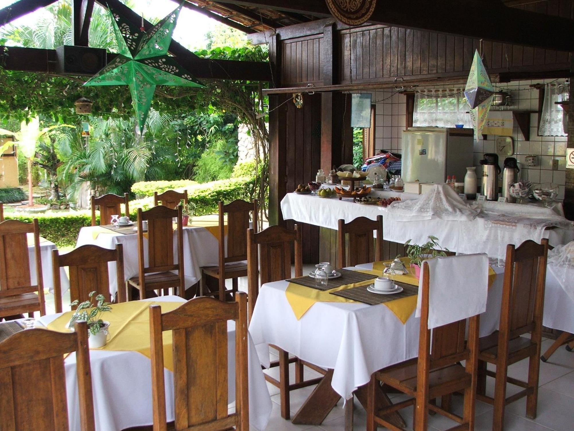 普萨达考卡酒店 Ilha Grande  外观 照片