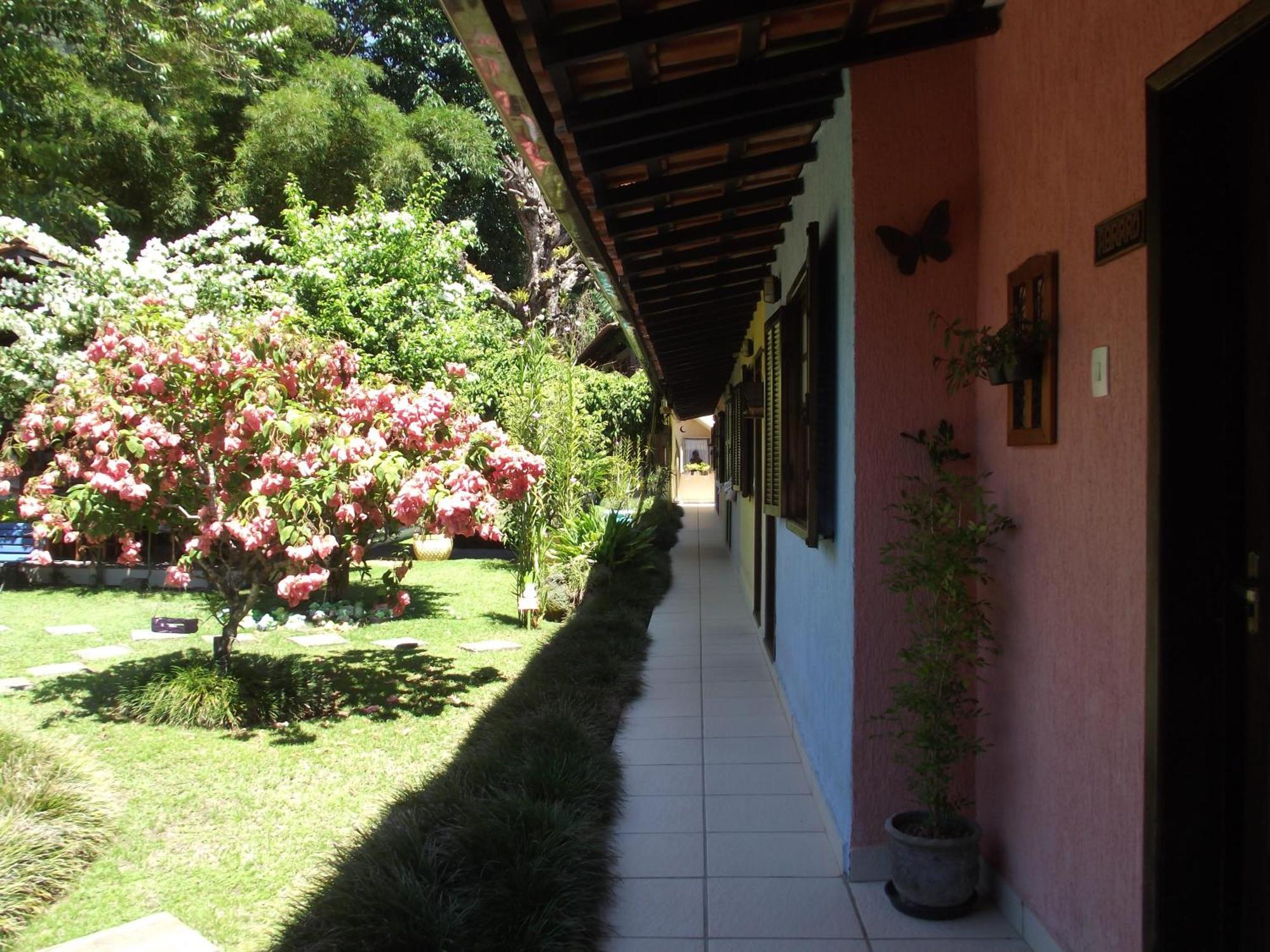 普萨达考卡酒店 Ilha Grande  外观 照片