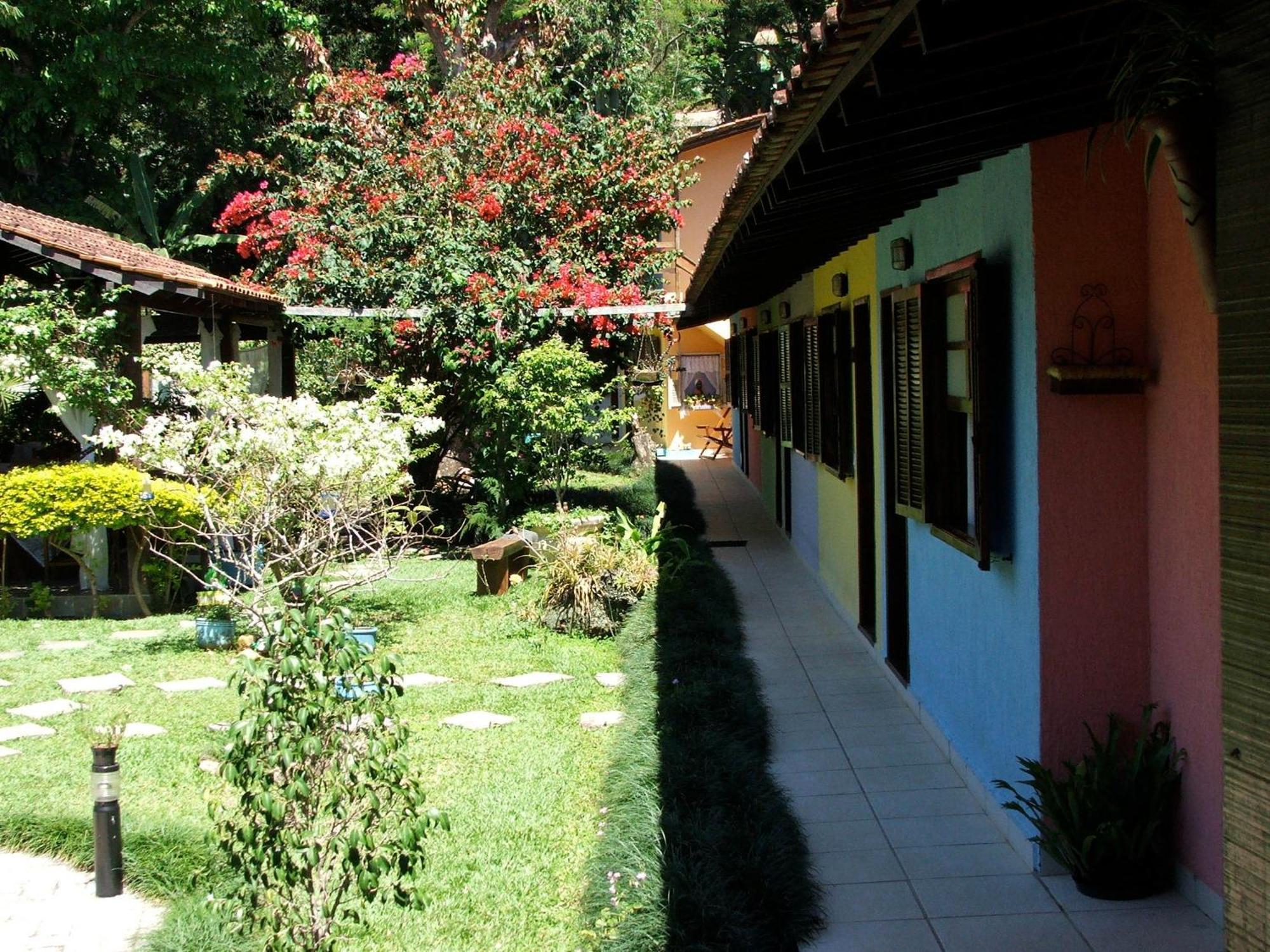 普萨达考卡酒店 Ilha Grande  外观 照片