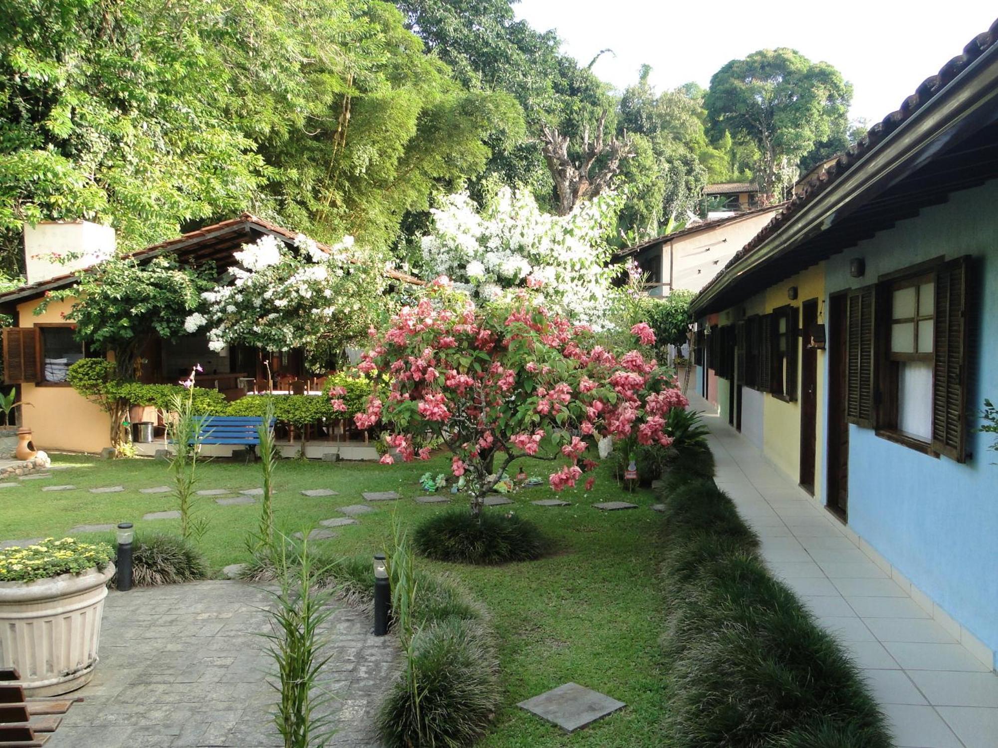 普萨达考卡酒店 Ilha Grande  外观 照片